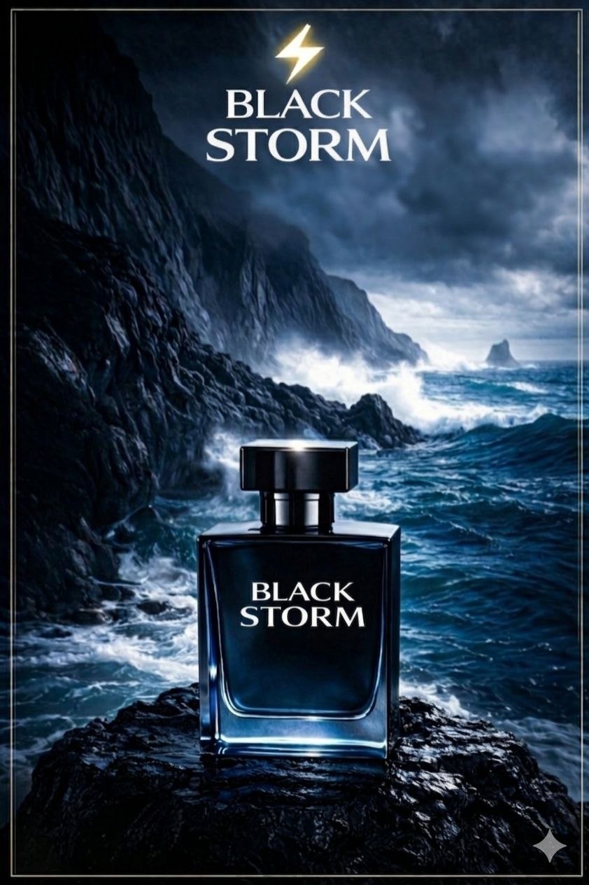 Black Storm Perfume